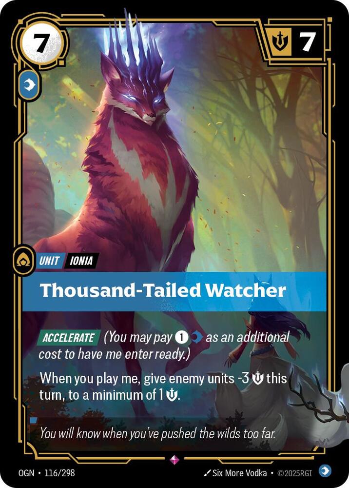 Thousand-Tailed Watcher - Origins (OGN)