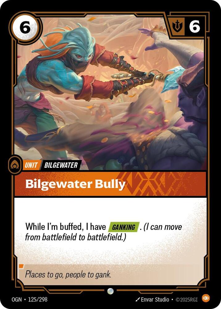 Bilgewater Bully - Origins (OGN)
