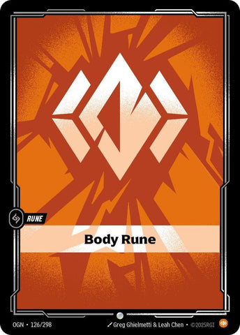Body Rune - Origins (OGN)