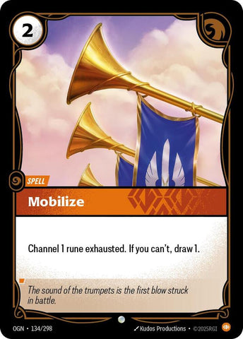 Mobilize - Origins (OGN)
