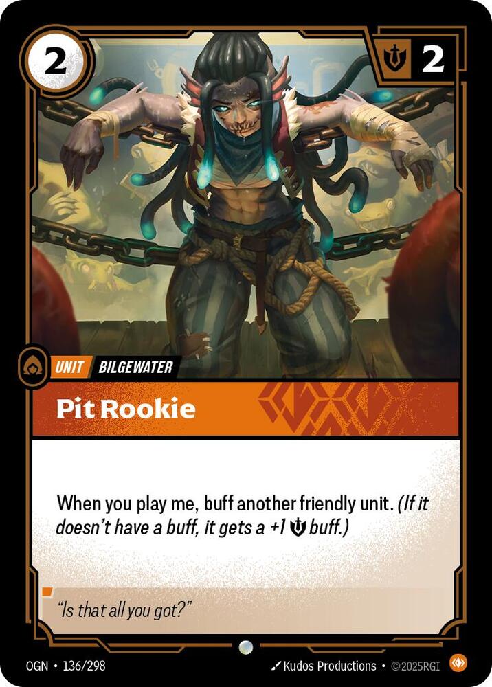 Pit Rookie - Origins (OGN)