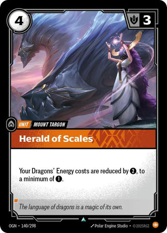 Herald of Scales - Origins (OGN)