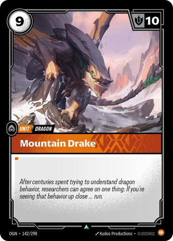 Mountain Drake - Origins (OGN)