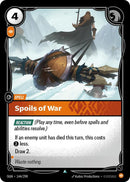 Spoils of War - Origins (OGN)