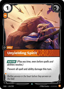 Unyielding Spirit - Origins (OGN)