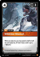 Wildclaw Shaman - Origins (OGN)