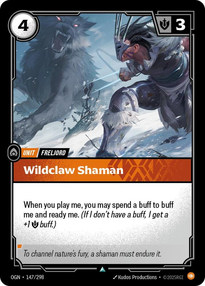 Wildclaw Shaman - Origins (OGN)
