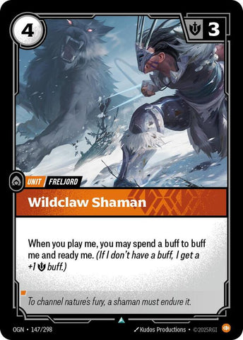 Wildclaw Shaman - Origins (OGN)