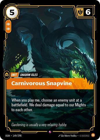 Carnivorous Snapvine - Origins (OGN)