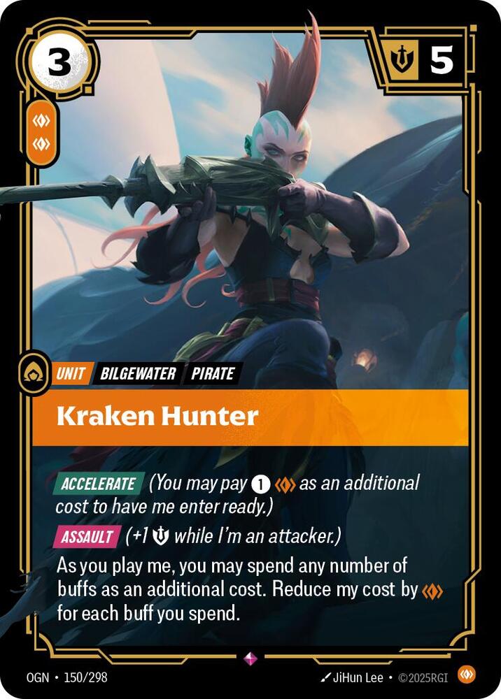 Kraken Hunter - Origins (OGN)