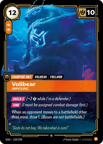 Volibear - Imposing - Origins (OGN)