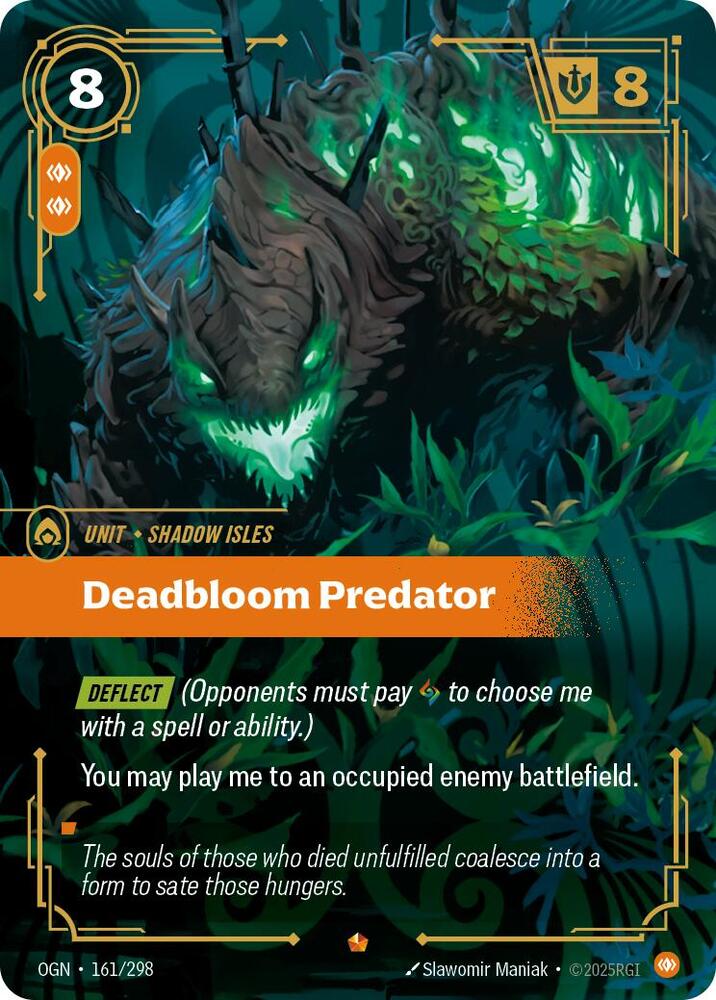 Deadbloom Predator - Origins (OGN)