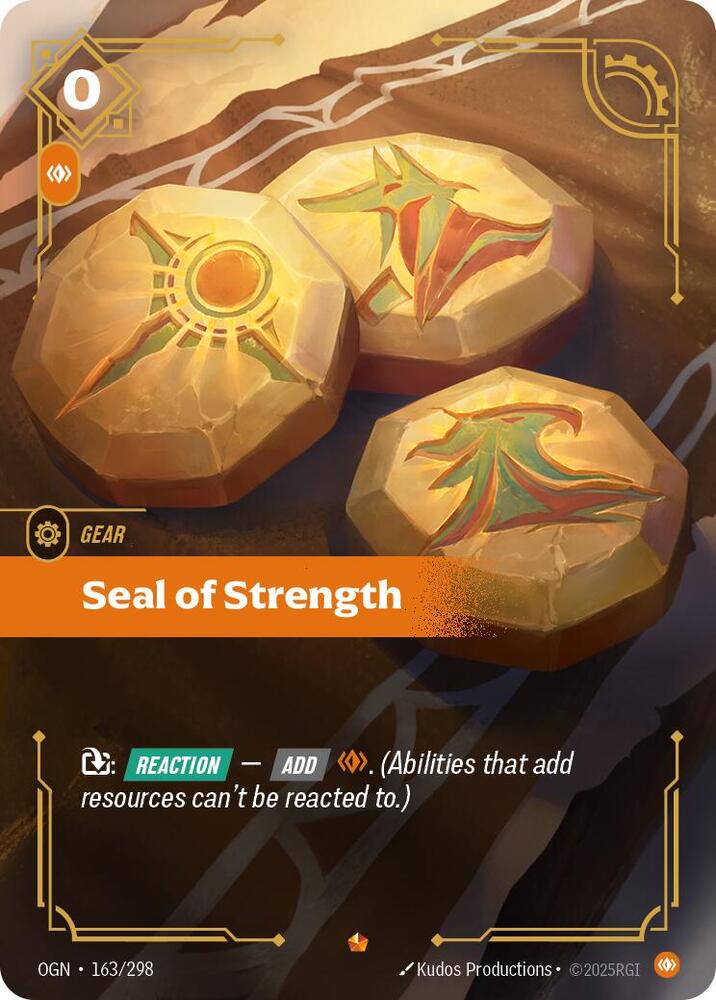 Seal of Strength - Origins (OGN)