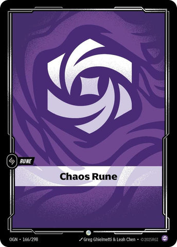 Chaos Rune - Origins (OGN)