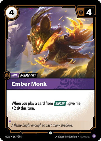 Ember Monk - Origins (OGN)