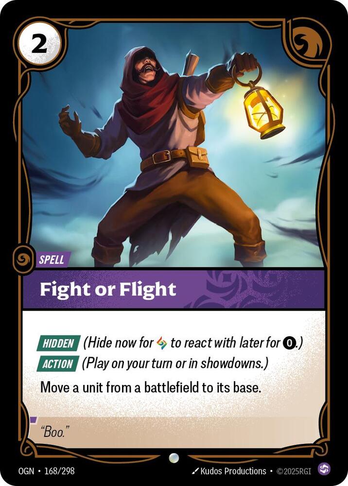 Fight or Flight - Origins (OGN)