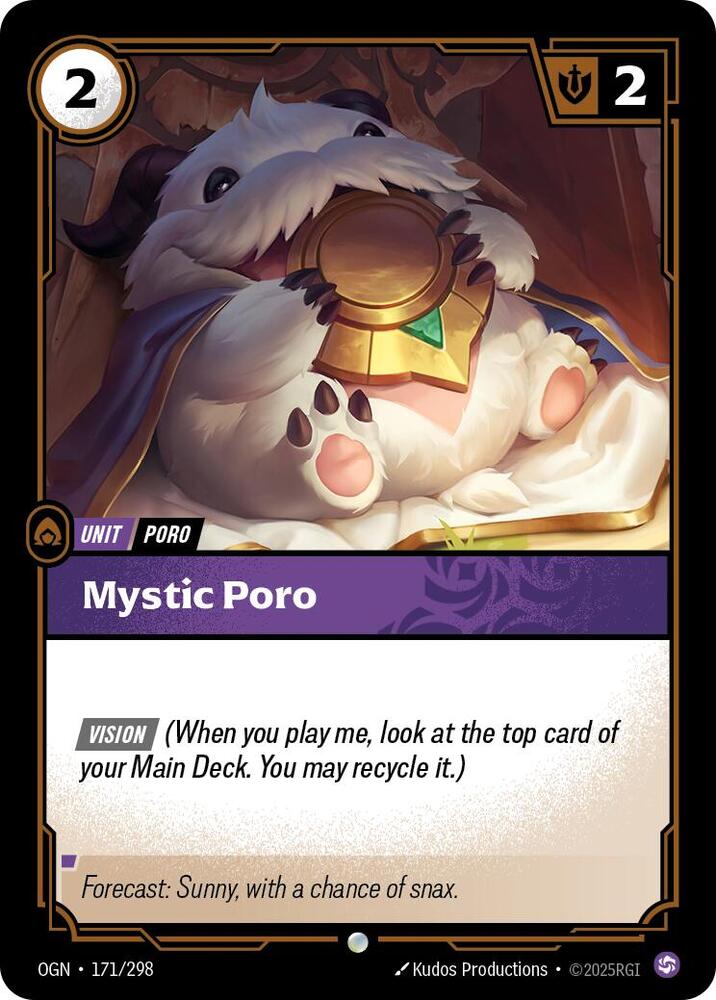 Mystic Poro - Origins (OGN)