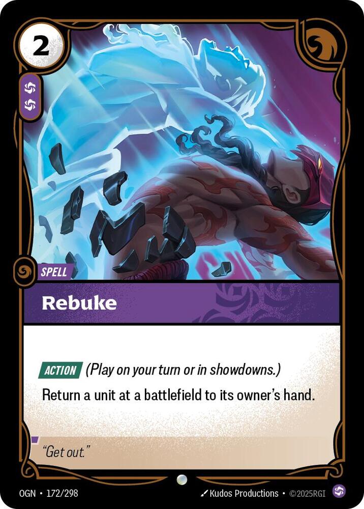 Rebuke - Origins (OGN)