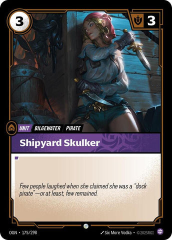 Shipyard Skulker - Origins (OGN)