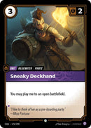Sneaky Deckhand - Origins (OGN)