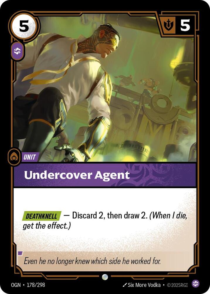 Undercover Agent - Origins (OGN)