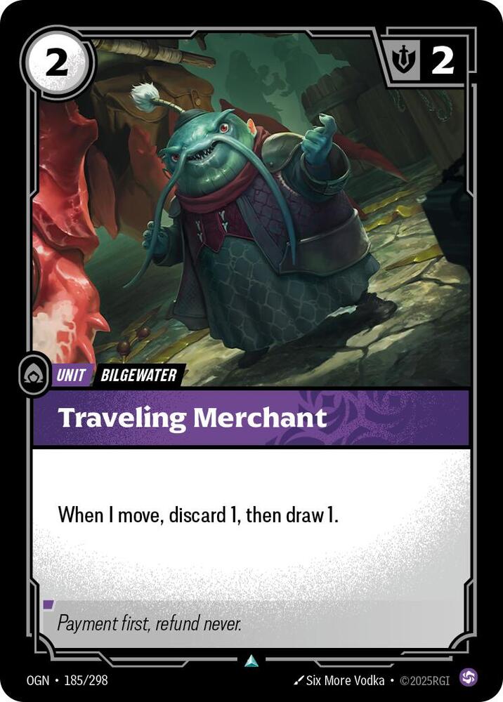 Traveling Merchant - Origins (OGN)
