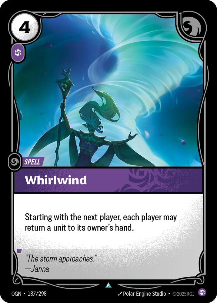 Whirlwind - Origins (OGN)