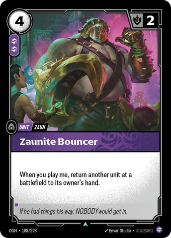 Zaunite Bouncer - Origins (OGN)