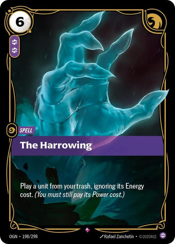 The Harrowing - Origins (OGN)