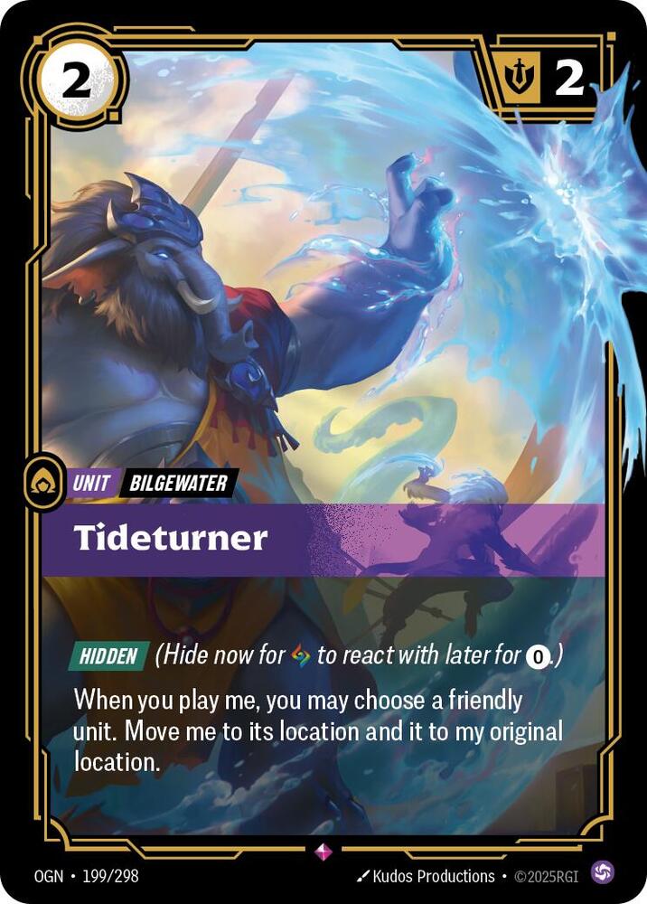 Tideturner - Origins (OGN)