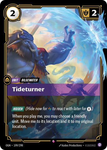 Tideturner - Origins (OGN)
