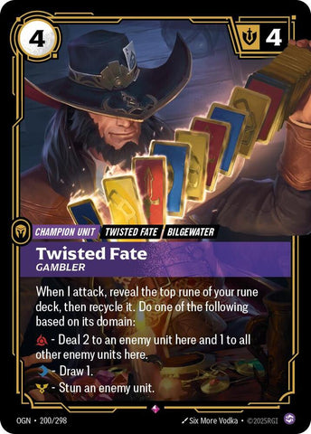 Twisted Fate - Gambler - Origins (OGN)
