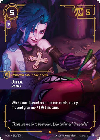 Jinx - Rebel - Origins (OGN)