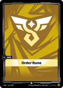 Order Rune - Origins (OGN)
