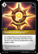 Symbol of the Solari - Origins (OGN)