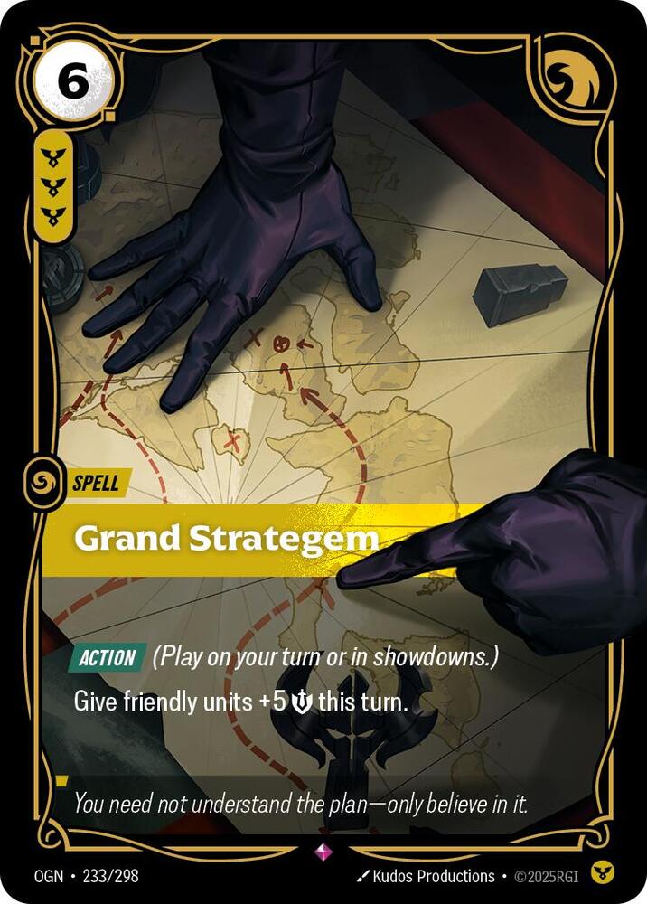 Grand Strategem - Origins (OGN)