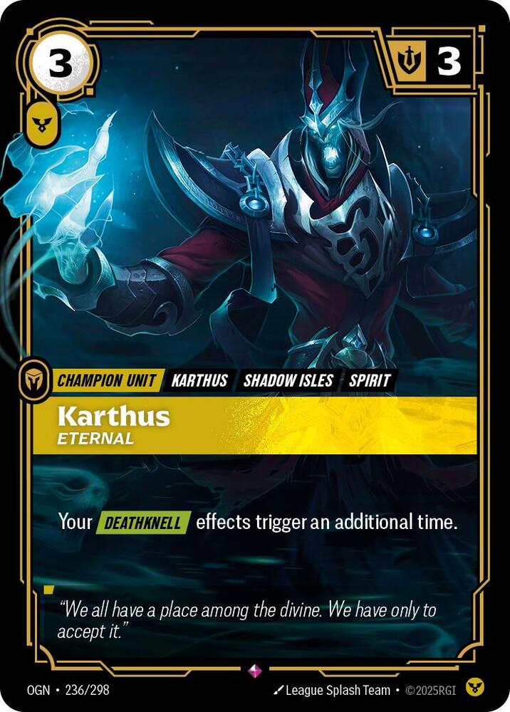 Karthus - Eternal - Origins (OGN)