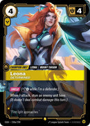 Leona - Determined (Alternate Art) - Origins (OGN)