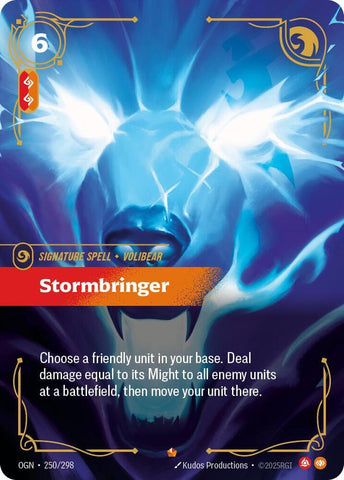 Stormbringer - Origins (OGN)