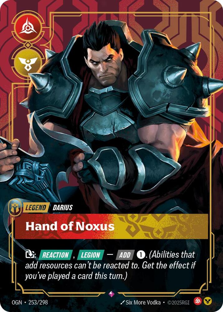 Darius - Hand of Noxus - Origins (OGN)