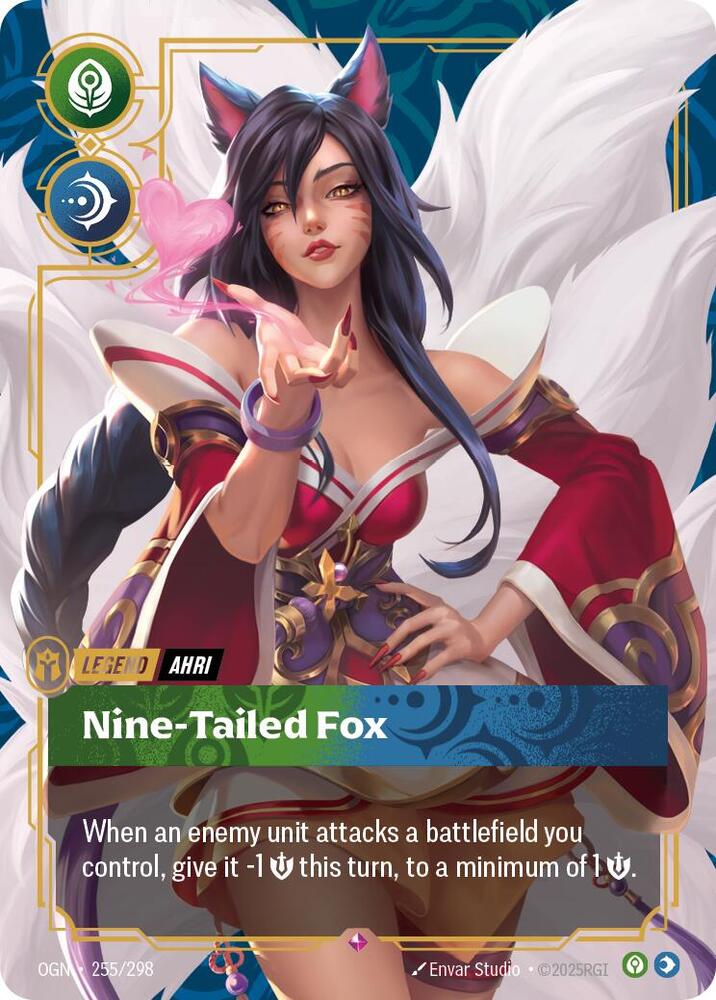 Ahri - Nine-Tailed Fox - Origins (OGN)