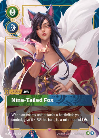 Ahri - Nine-Tailed Fox - Origins (OGN)