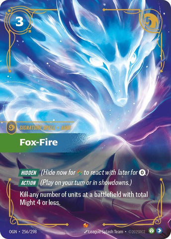 Fox-Fire - Origins (OGN)