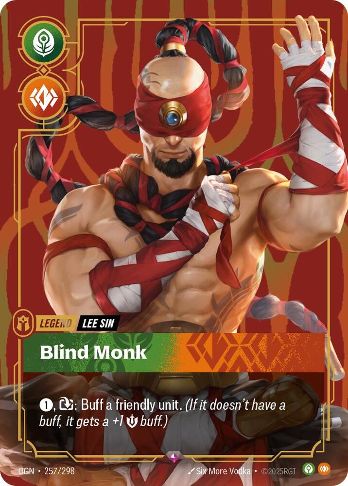 Lee Sin - Blind Monk - Origins (OGN)