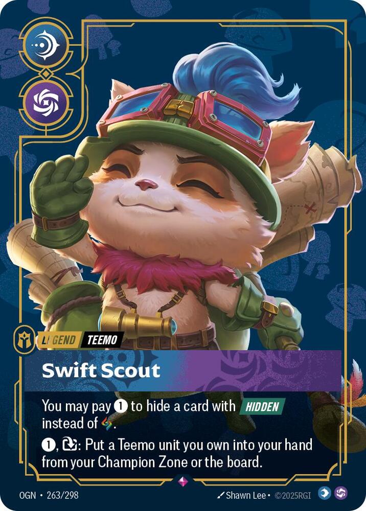 Teemo - Swift Scout - Origins (OGN)