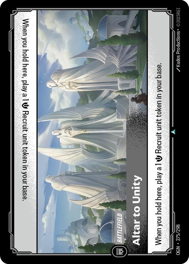 Altar to Unity - Origins (OGN)