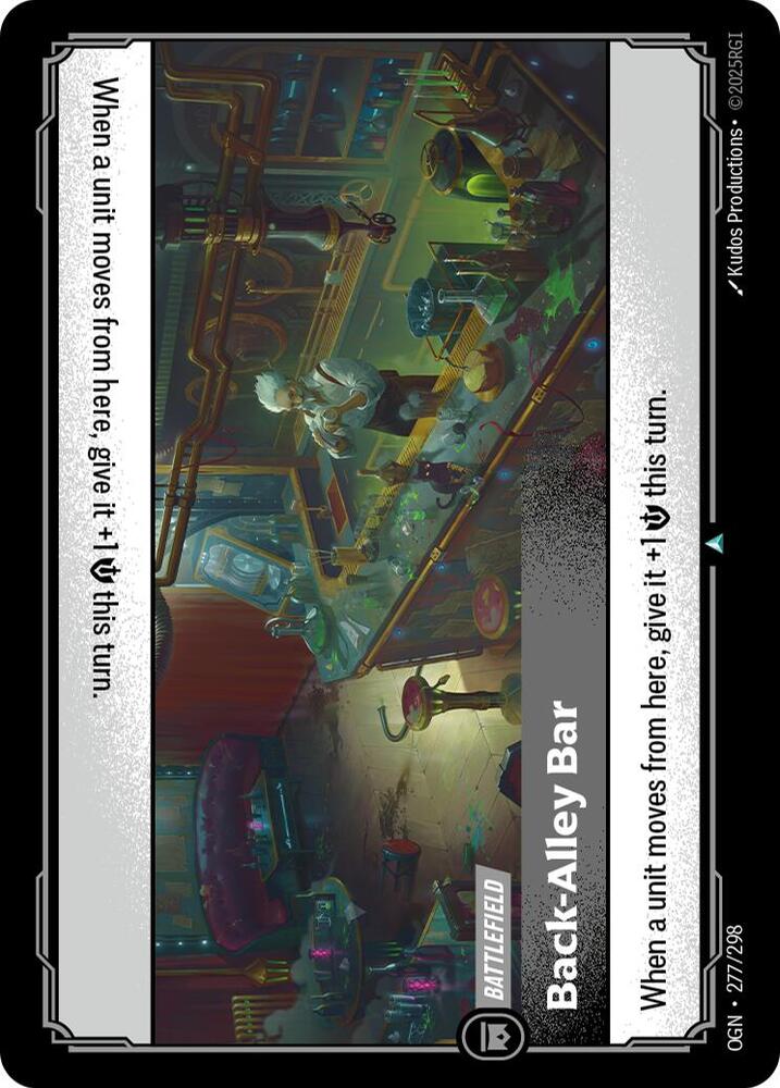 Back-Alley Bar - Origins (OGN)
