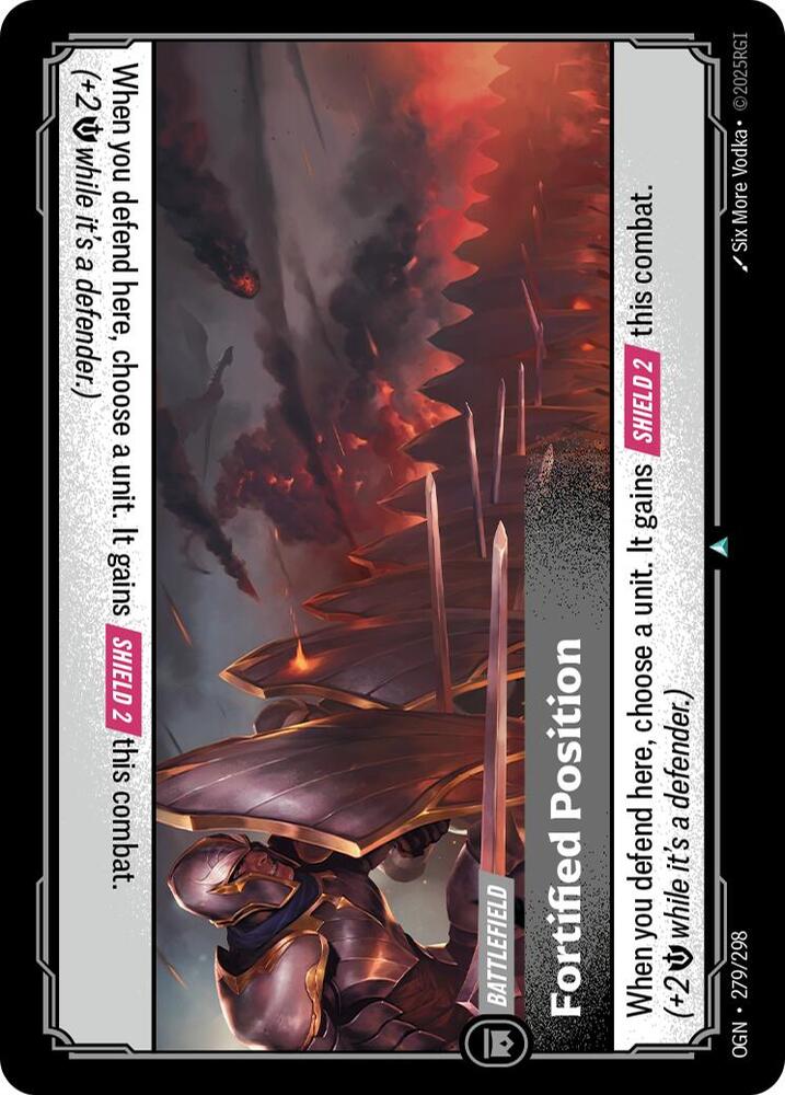 Fortified Position - Origins (OGN)