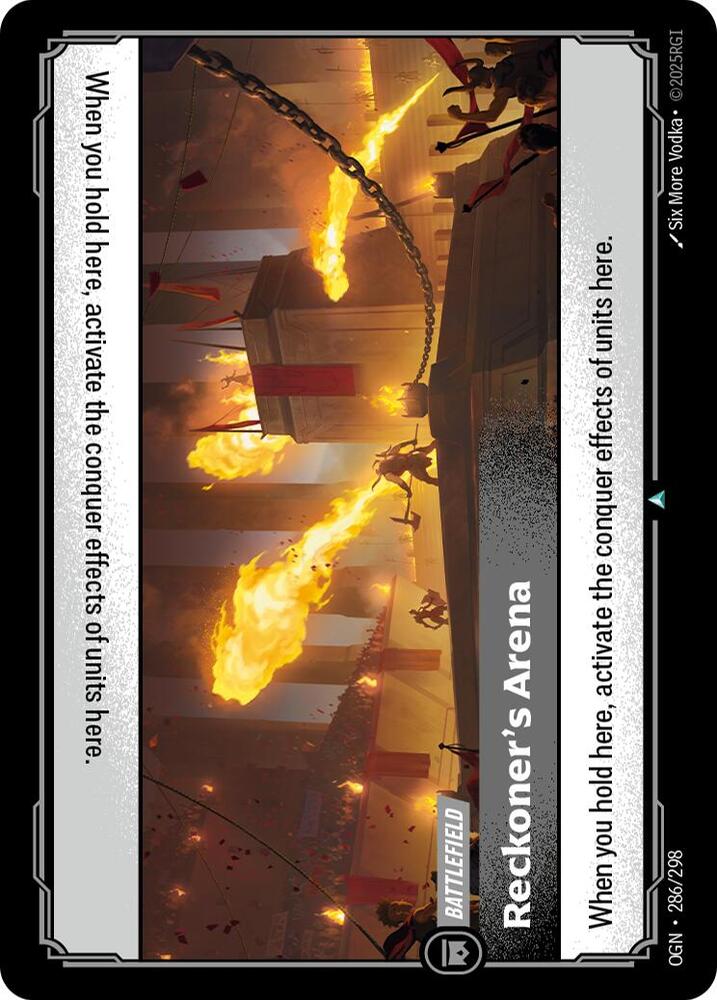 Reckoner's Arena - Origins (OGN)