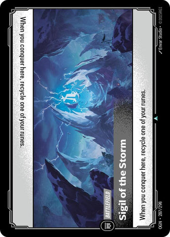 Sigil of the Storm - Origins (OGN)